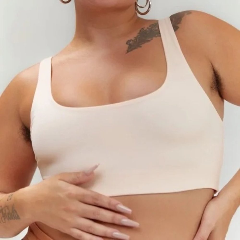 Girlfriend Collective - Shell Scoop Bralette